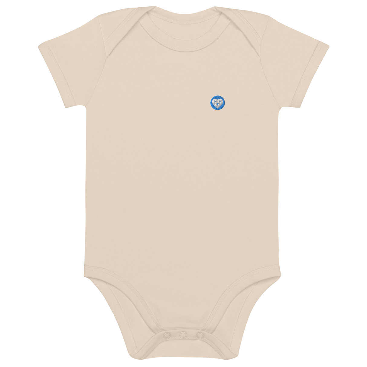 Organic Cotton Baby Short Sleeve Onesie