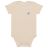 Organic Cotton Baby Short Sleeve Onesie