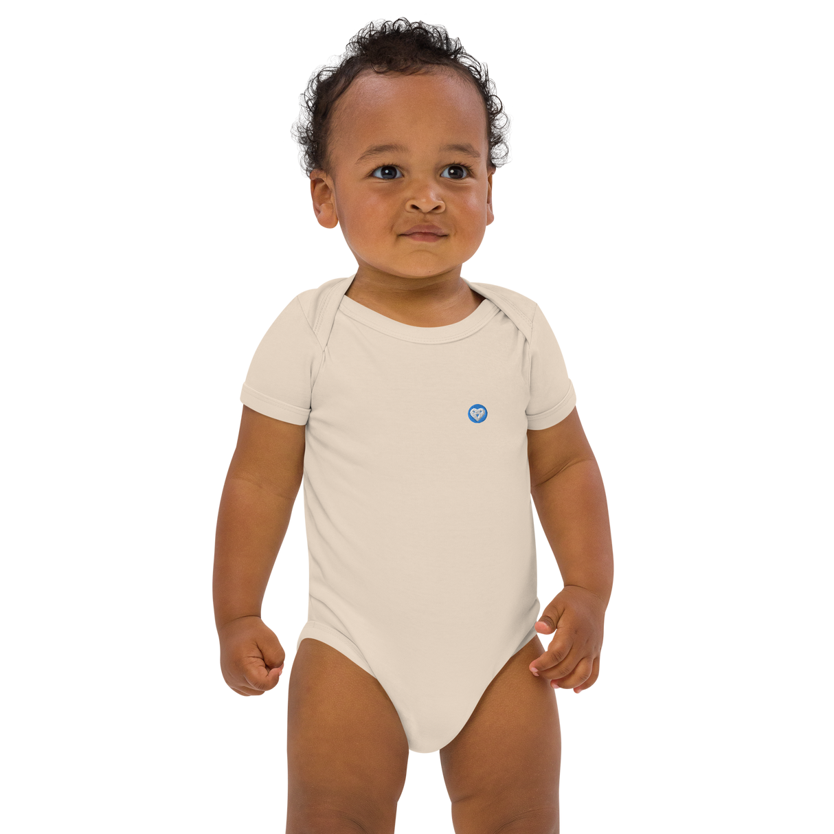 Organic Cotton Baby Short Sleeve Onesie