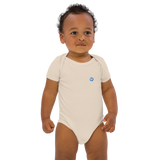 Organic Cotton Baby Short Sleeve Onesie
