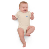 Organic Cotton Baby Short Sleeve Onesie
