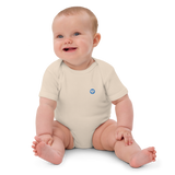 Organic Cotton Baby Short Sleeve Onesie