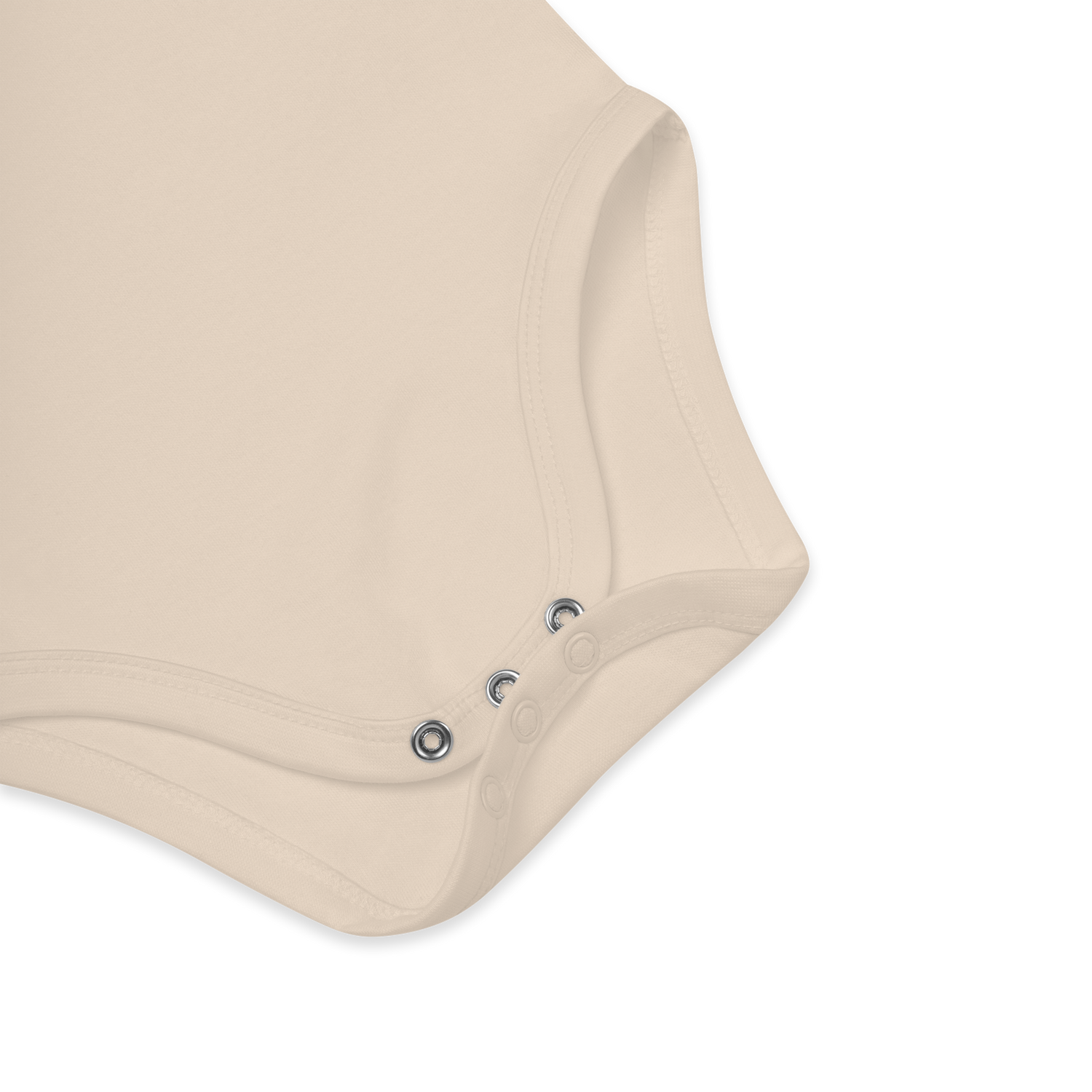 Organic Cotton Baby Short Sleeve Onesie