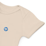Organic Cotton Baby Short Sleeve Onesie