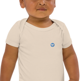 Organic Cotton Baby Short Sleeve Onesie