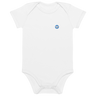 Organic Cotton Baby Short Sleeve Onesie