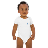 Organic Cotton Baby Short Sleeve Onesie
