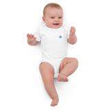 Organic Cotton Baby Short Sleeve Onesie