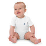Organic Cotton Baby Short Sleeve Onesie