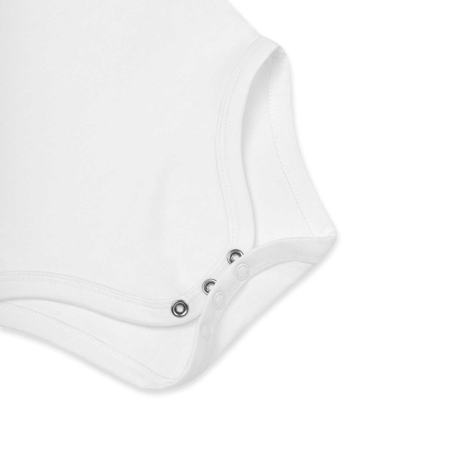 Organic Cotton Baby Short Sleeve Onesie