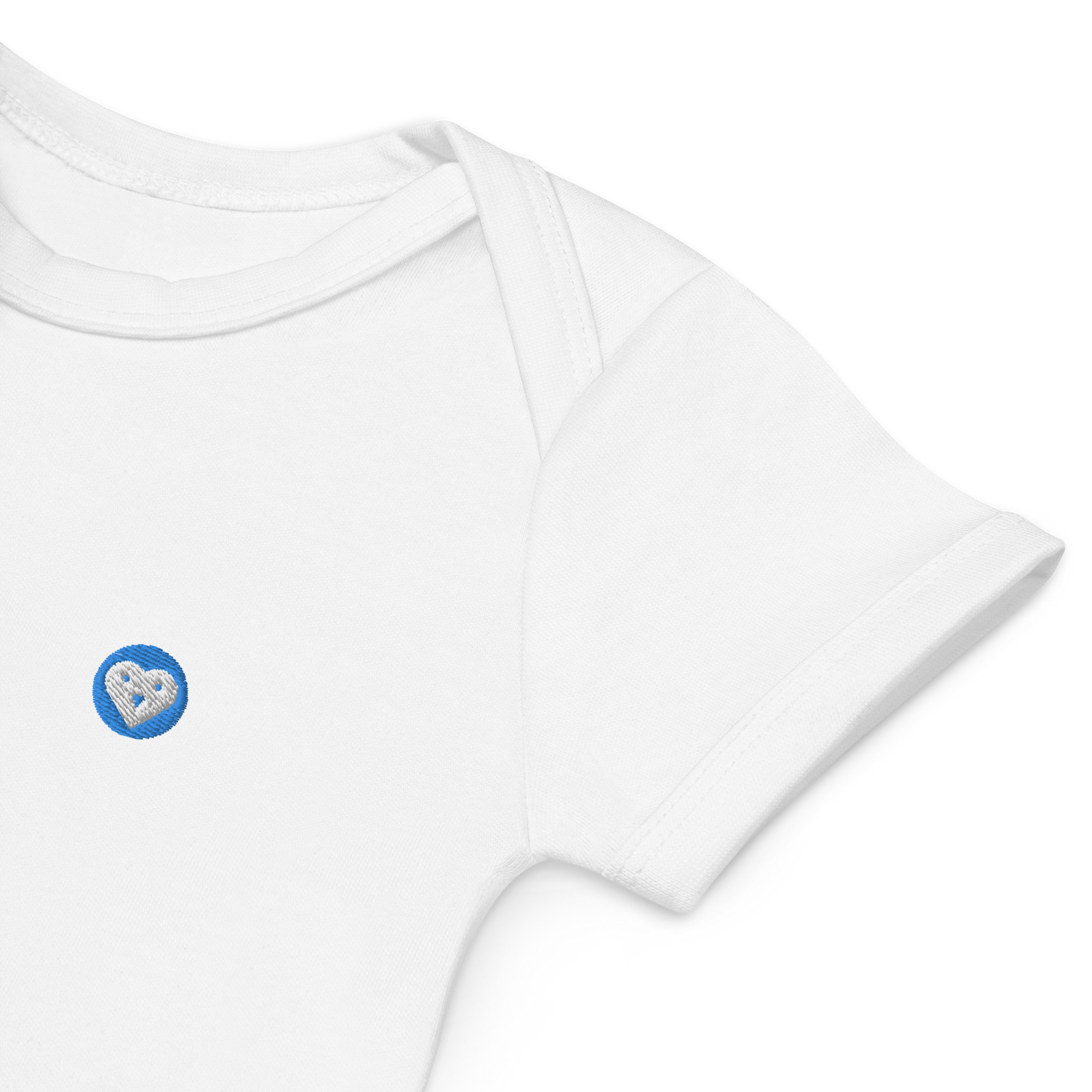 Organic Cotton Baby Short Sleeve Onesie