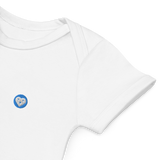Organic Cotton Baby Short Sleeve Onesie