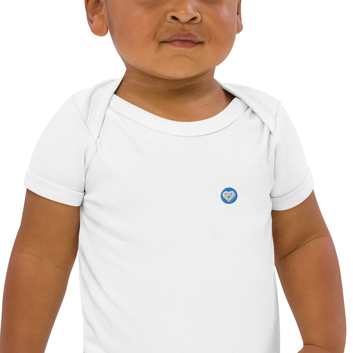 Organic Cotton Baby Short Sleeve Onesie
