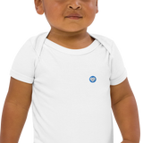 Organic Cotton Baby Short Sleeve Onesie