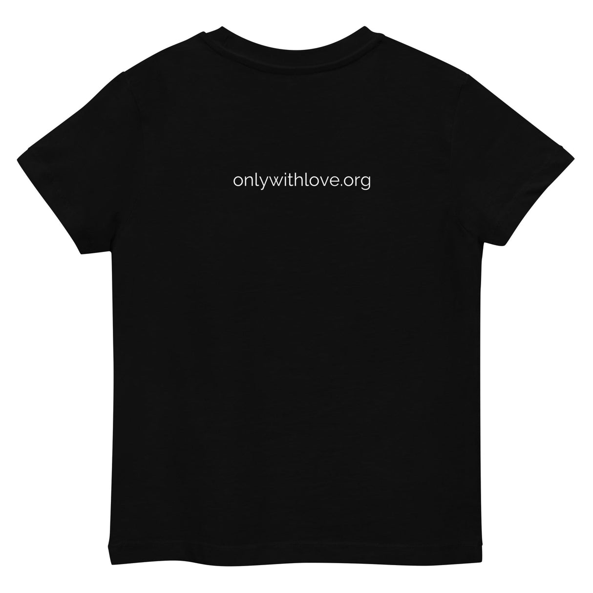 Organic Cotton Kids Lead with LOVE T-Shirt