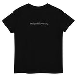 Organic Cotton Kids Lead with LOVE T-Shirt