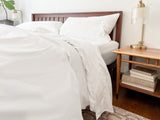 Organic Percale Bed Sheets Set