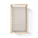 Organic Crib Fitted Sheet