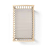 Organic Crib Fitted Sheet