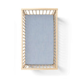 Organic Crib Fitted Sheet