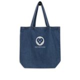 Organic Denim Beach Bag