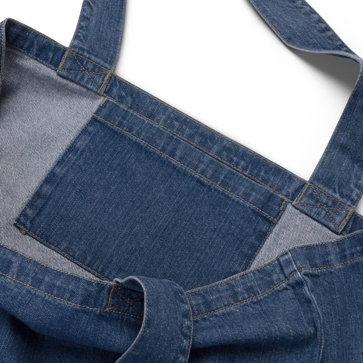 Organic Denim Beach Bag