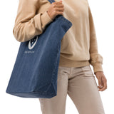Organic Denim Beach Bag