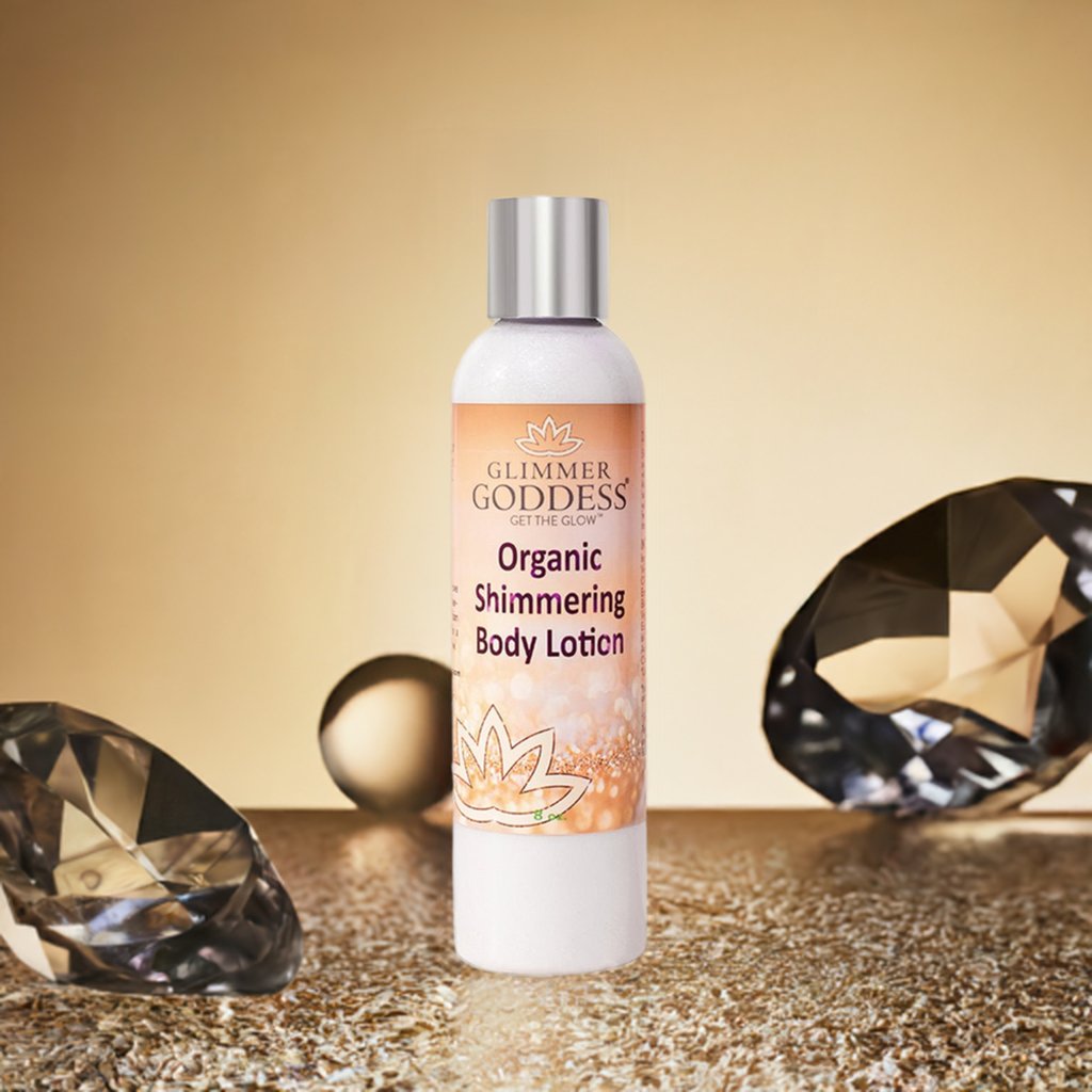 Organic Diamond Shimmer Body Lotion