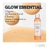 Organic Hyaluronic Acid Facial Cleanser