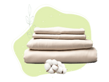 Organic Sateen Bed Sheets Set