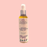 Organic Luxury Firming Body Oil – Hydrating Glow with Evening Primrose and Rosehip Oil 4 oz.