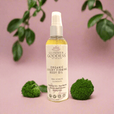 Organic Luxury Firming Body Oil – Hydrating Glow with Evening Primrose and Rosehip Oil 4 oz.