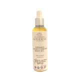 Organic Luxury Firming Body Oil – Hydrating Glow with Evening Primrose and Rosehip Oil 4 oz.