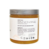 Organic Pumpkin Shea Sugar Body Scrub
