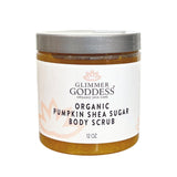 Organic Pumpkin Shea Sugar Body Scrub