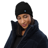 Organic Ribbed Beanie