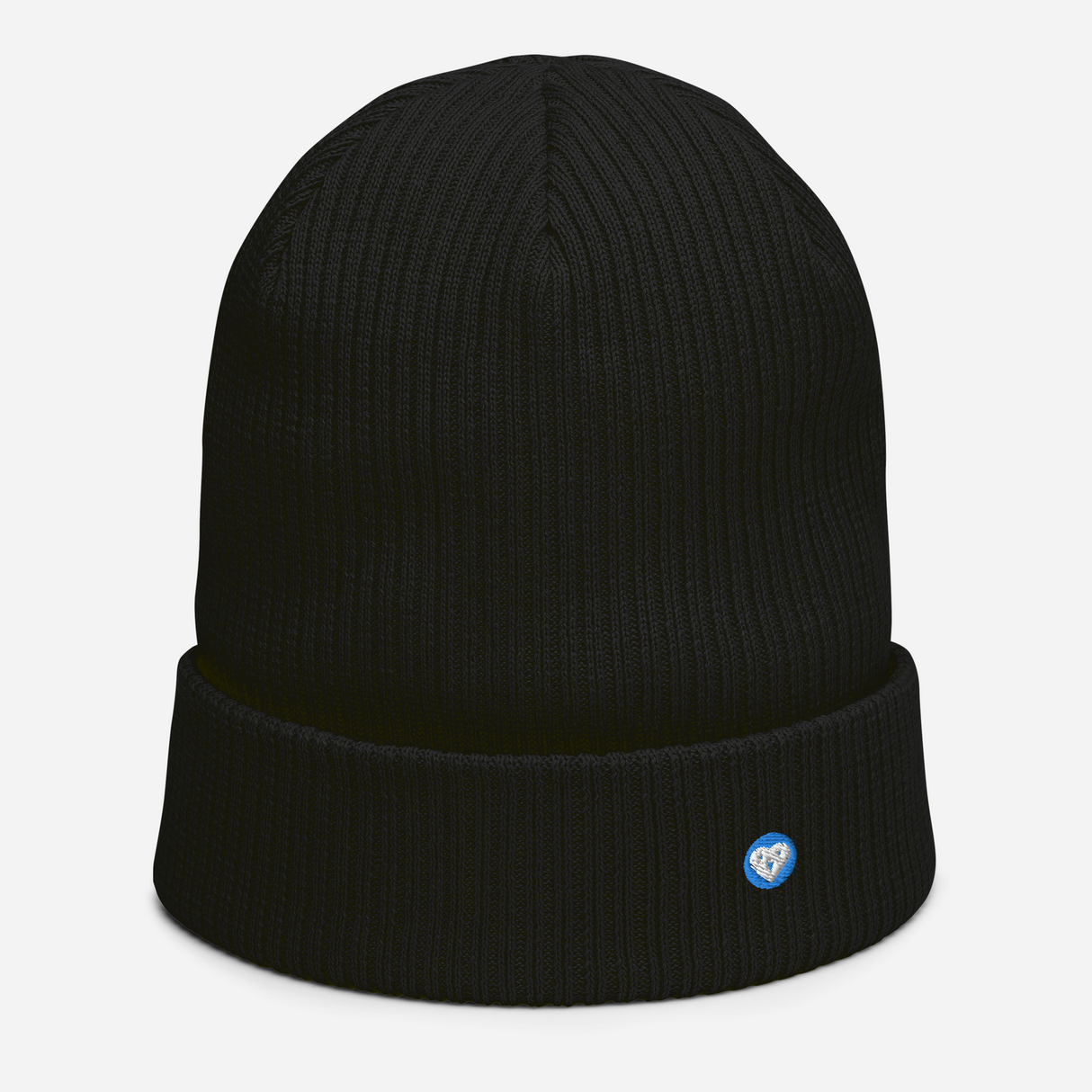 Organic Ribbed Beanie