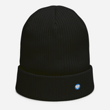 Organic Ribbed Beanie