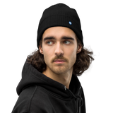 Organic Ribbed Beanie