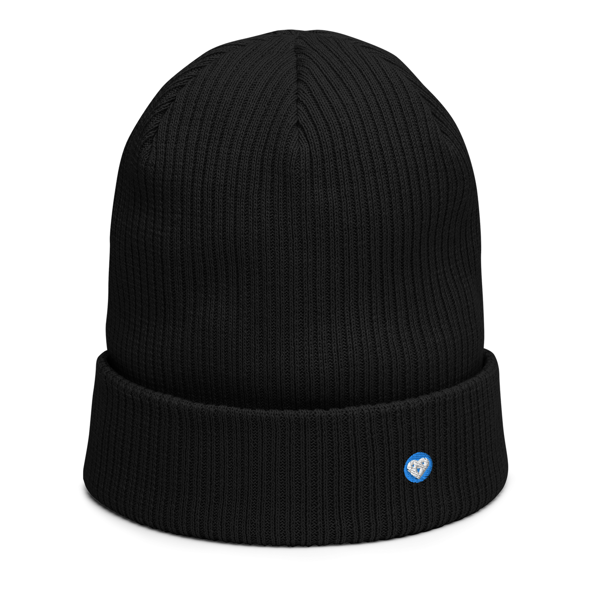 Organic Ribbed Beanie