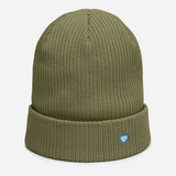 Organic Ribbed Beanie
