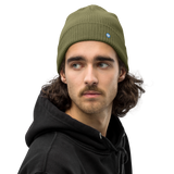 Organic Ribbed Beanie