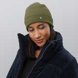Organic Ribbed Beanie