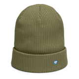 Organic Ribbed Beanie