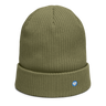 Organic Ribbed Beanie