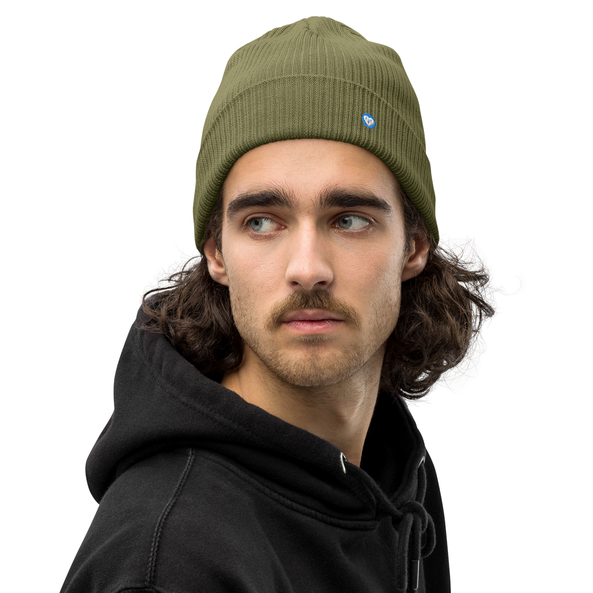 Organic Ribbed Beanie