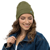 Organic Ribbed Beanie