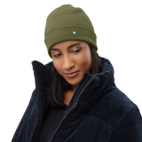Organic Ribbed Beanie