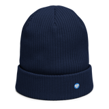 Organic Ribbed Beanie