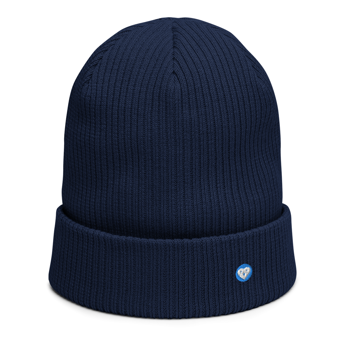 Organic Ribbed Beanie